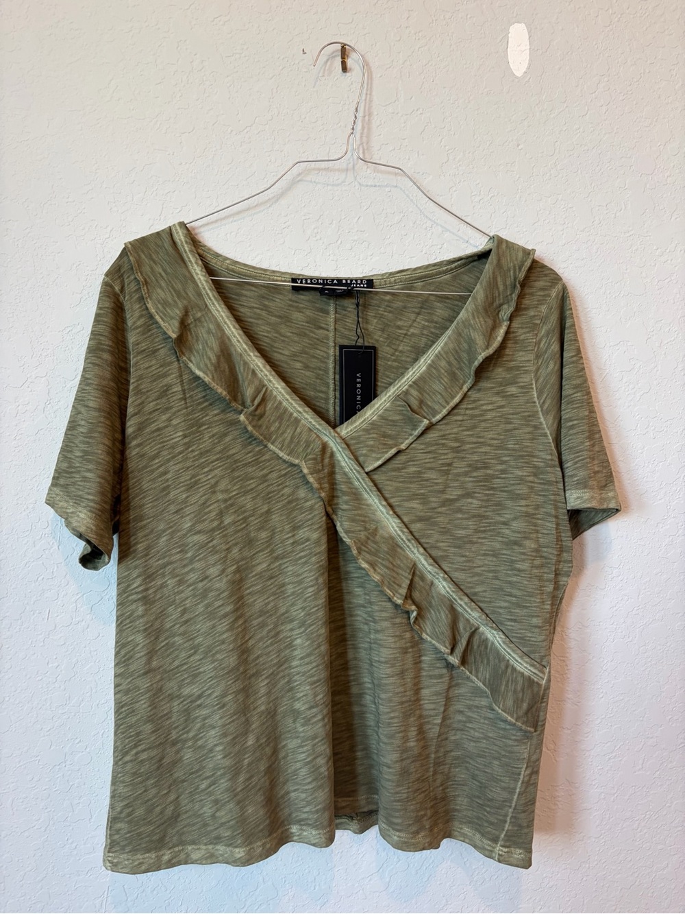 NEW Veronica Beard Jeans Dubois Tee – Size XL – NWT